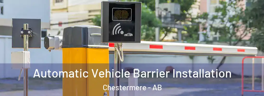  Automatic Vehicle Barrier Installation Chestermere - AB