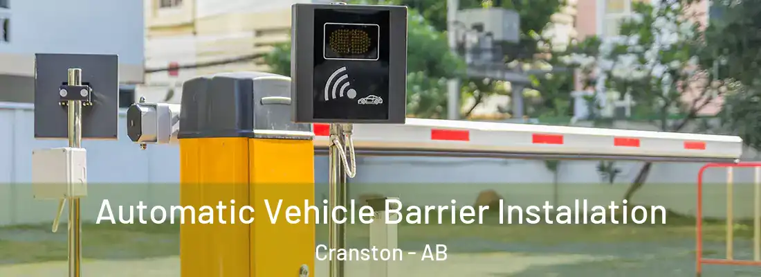  Automatic Vehicle Barrier Installation Cranston - AB