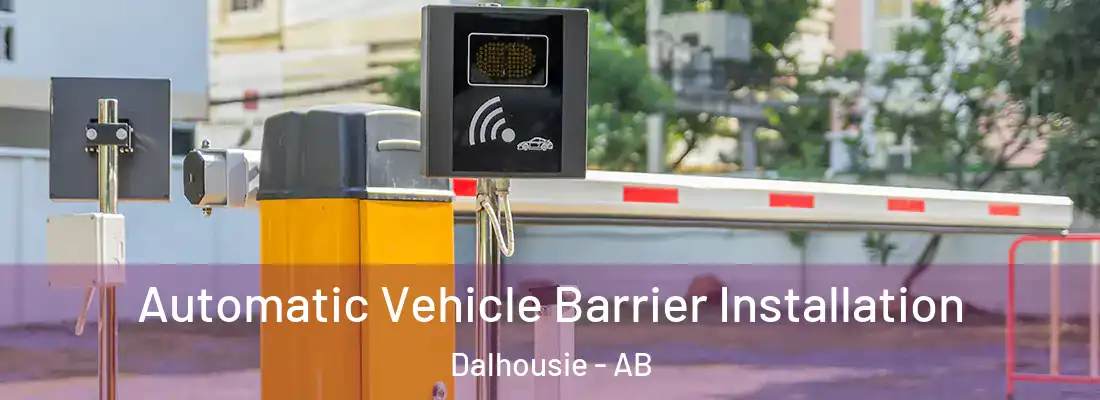  Automatic Vehicle Barrier Installation Dalhousie - AB