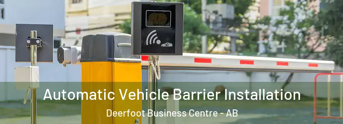  Automatic Vehicle Barrier Installation Deerfoot Business Centre - AB