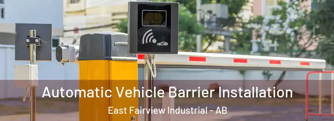  Automatic Vehicle Barrier Installation East Fairview Industrial - AB
