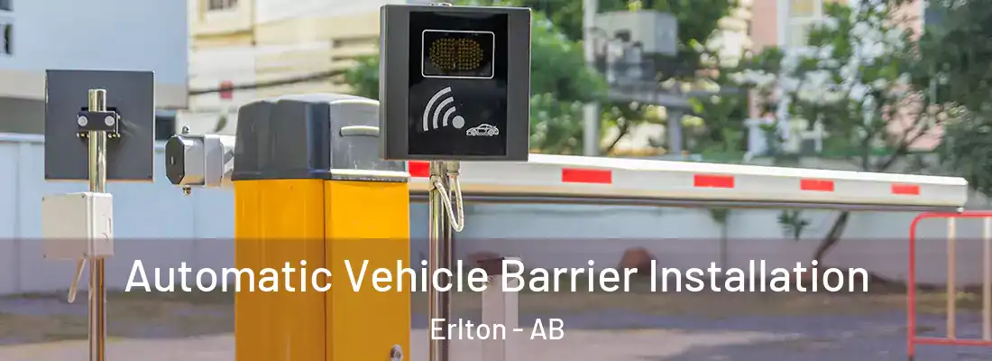  Automatic Vehicle Barrier Installation Erlton - AB