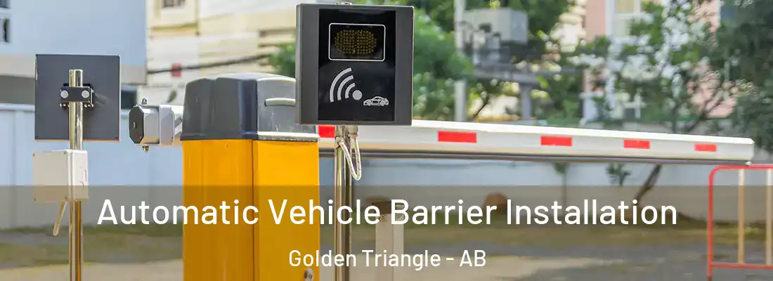  Automatic Vehicle Barrier Installation Golden Triangle - AB