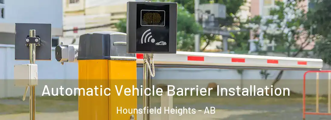  Automatic Vehicle Barrier Installation Hounsfield Heights - AB