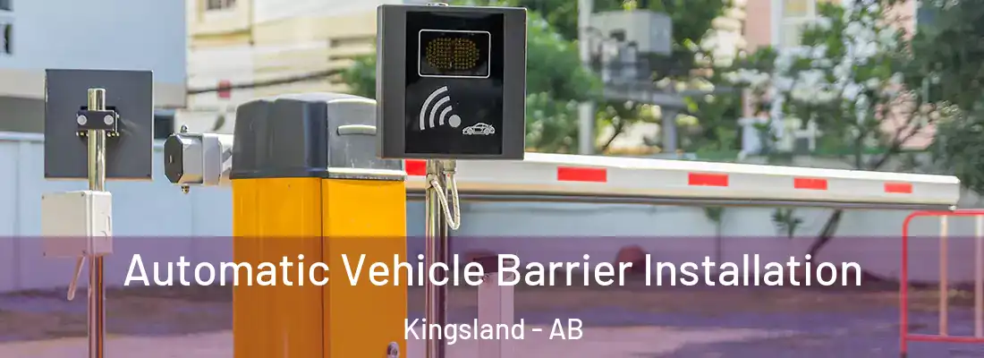  Automatic Vehicle Barrier Installation Kingsland - AB