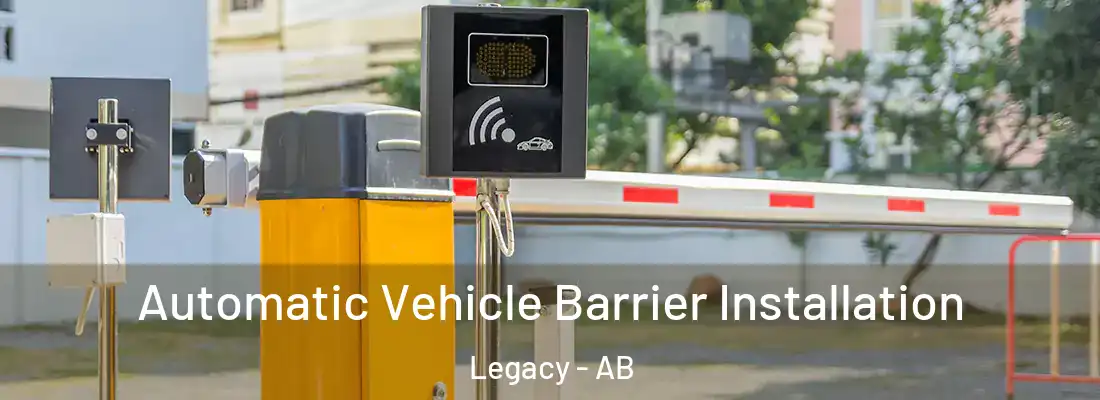  Automatic Vehicle Barrier Installation Legacy - AB