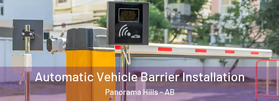  Automatic Vehicle Barrier Installation Panorama Hills - AB