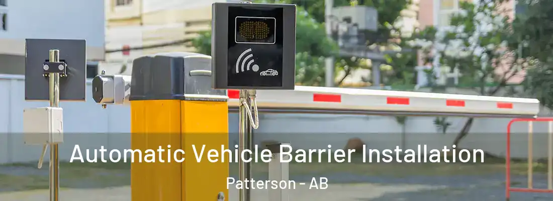  Automatic Vehicle Barrier Installation Patterson - AB