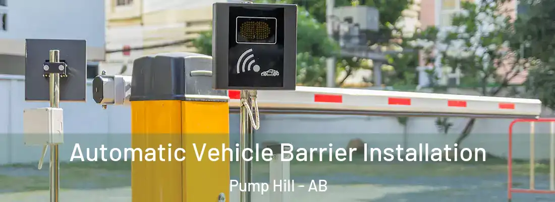  Automatic Vehicle Barrier Installation Pump Hill - AB