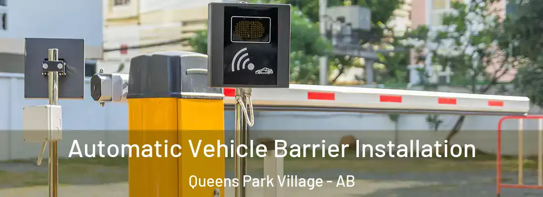  Automatic Vehicle Barrier Installation Queens Park Village - AB