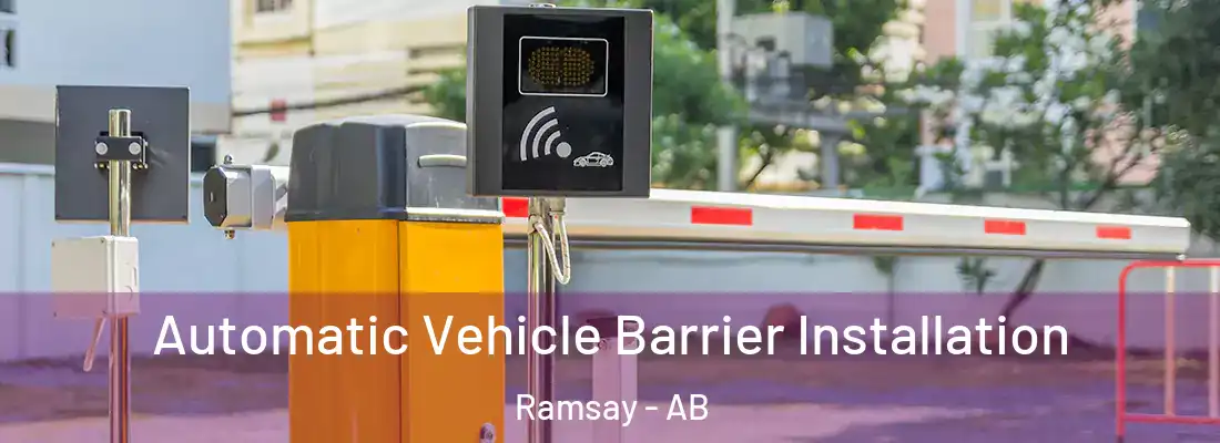  Automatic Vehicle Barrier Installation Ramsay - AB