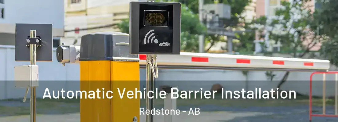  Automatic Vehicle Barrier Installation Redstone - AB