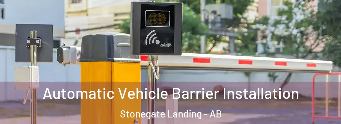  Automatic Vehicle Barrier Installation Stonegate Landing - AB