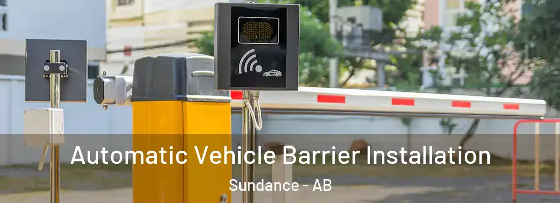  Automatic Vehicle Barrier Installation Sundance - AB