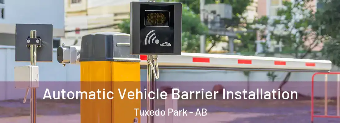  Automatic Vehicle Barrier Installation Tuxedo Park - AB
