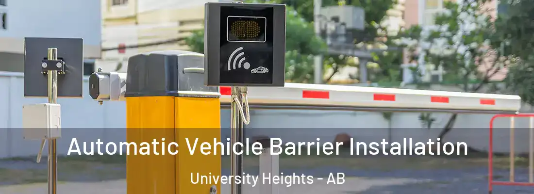  Automatic Vehicle Barrier Installation University Heights - AB