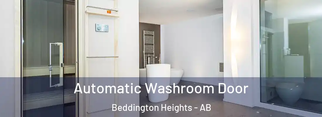  Automatic Washroom Door Beddington Heights - AB