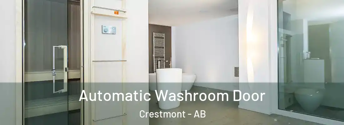  Automatic Washroom Door Crestmont - AB