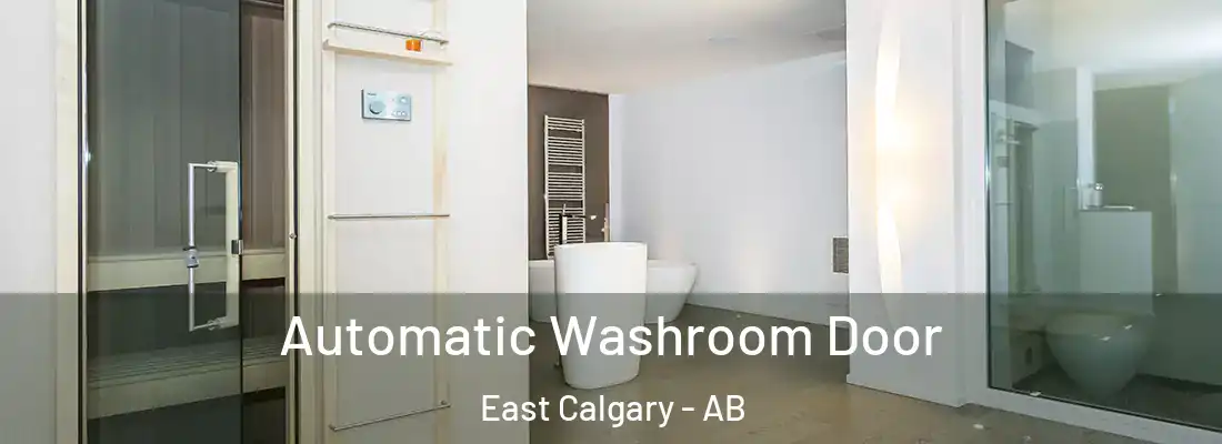  Automatic Washroom Door East Calgary - AB