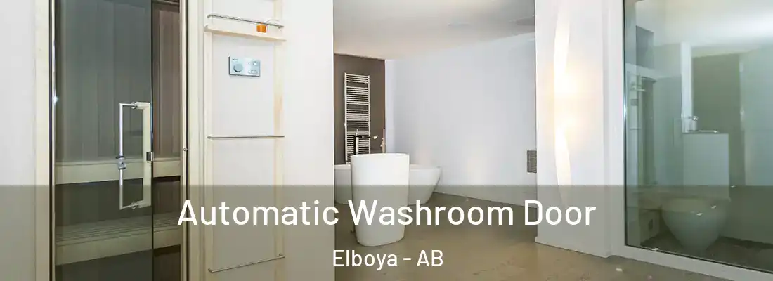  Automatic Washroom Door Elboya - AB