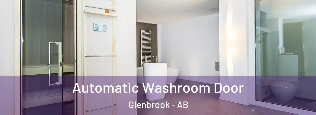  Automatic Washroom Door Glenbrook - AB
