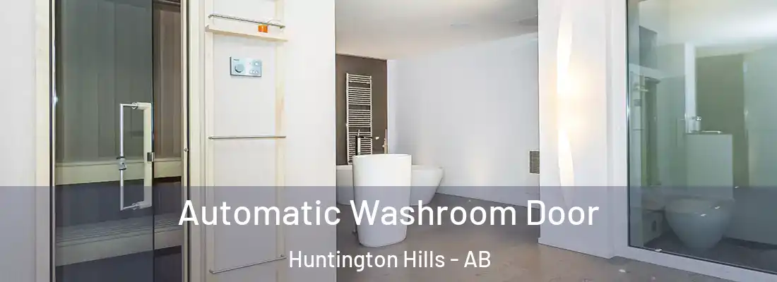  Automatic Washroom Door Huntington Hills - AB