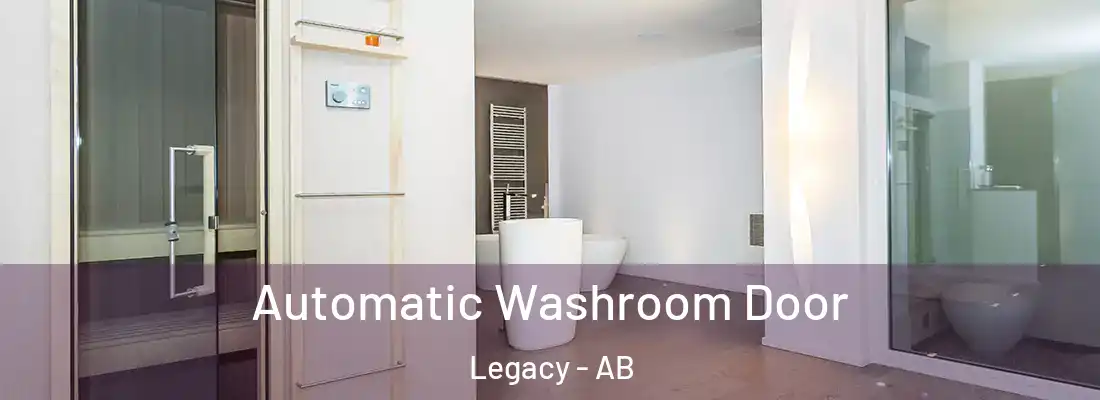  Automatic Washroom Door Legacy - AB