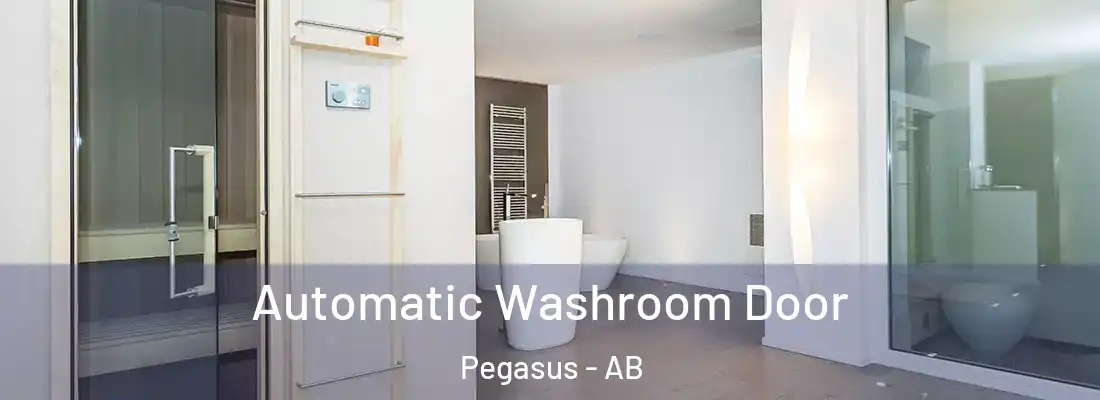  Automatic Washroom Door Pegasus - AB