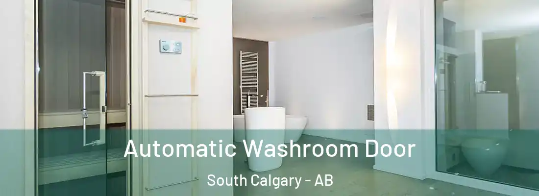  Automatic Washroom Door South Calgary - AB