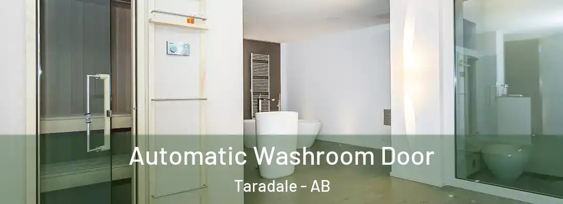  Automatic Washroom Door Taradale - AB