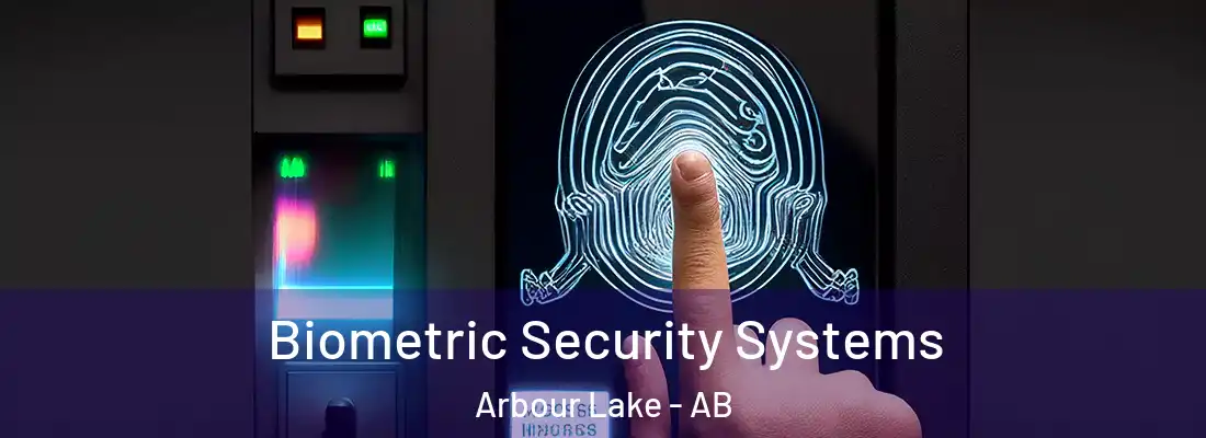  Biometric Security Systems Arbour Lake - AB