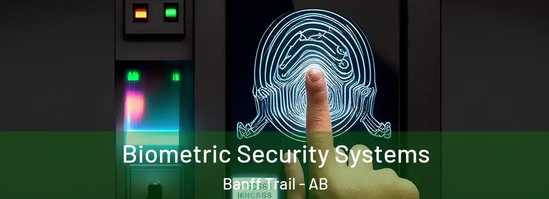  Biometric Security Systems Banff Trail - AB