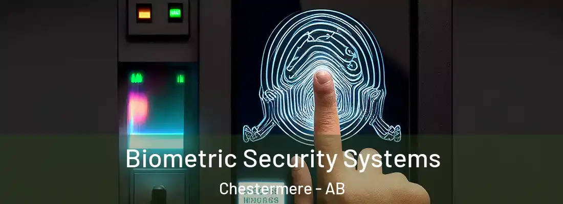 Biometric Security Systems Chestermere - AB