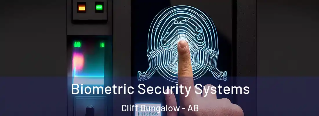  Biometric Security Systems Cliff Bungalow - AB