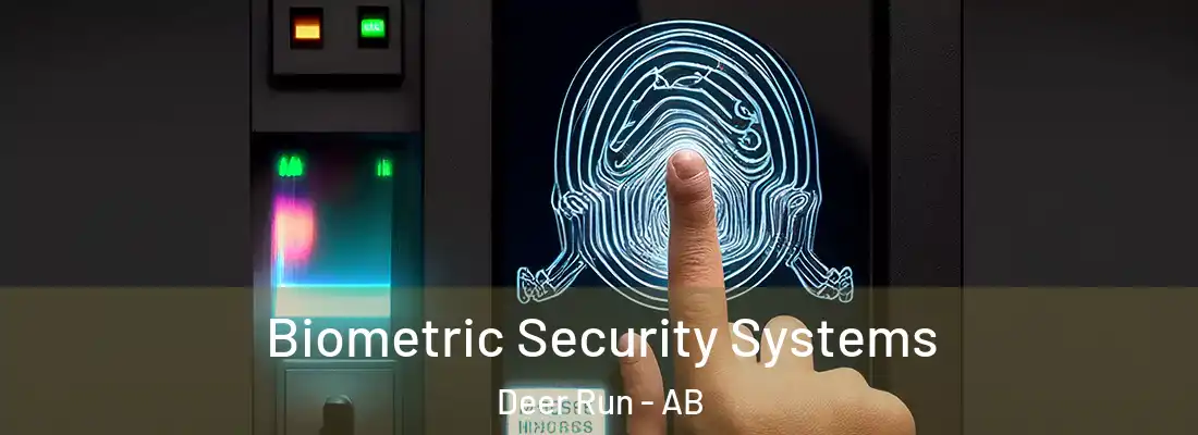  Biometric Security Systems Deer Run - AB