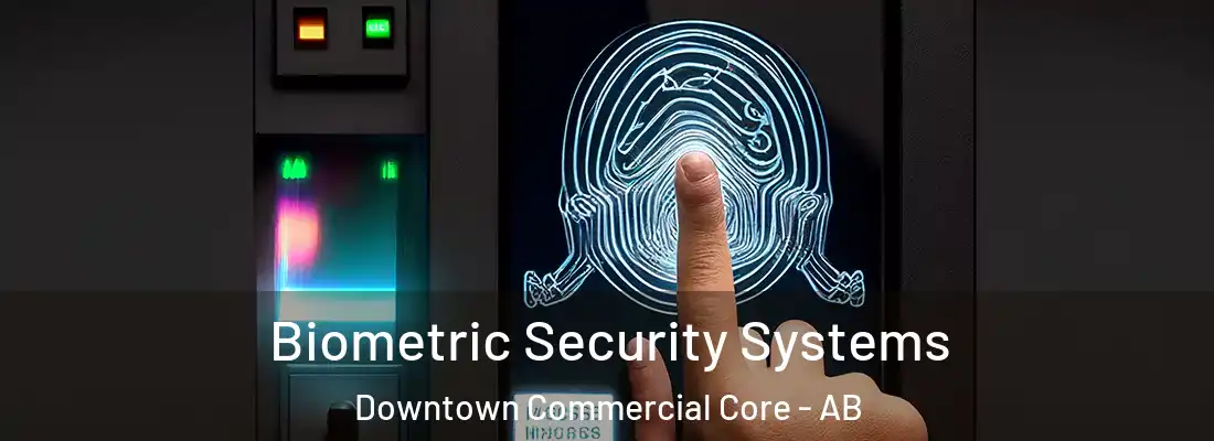  Biometric Security Systems Downtown Commercial Core - AB
