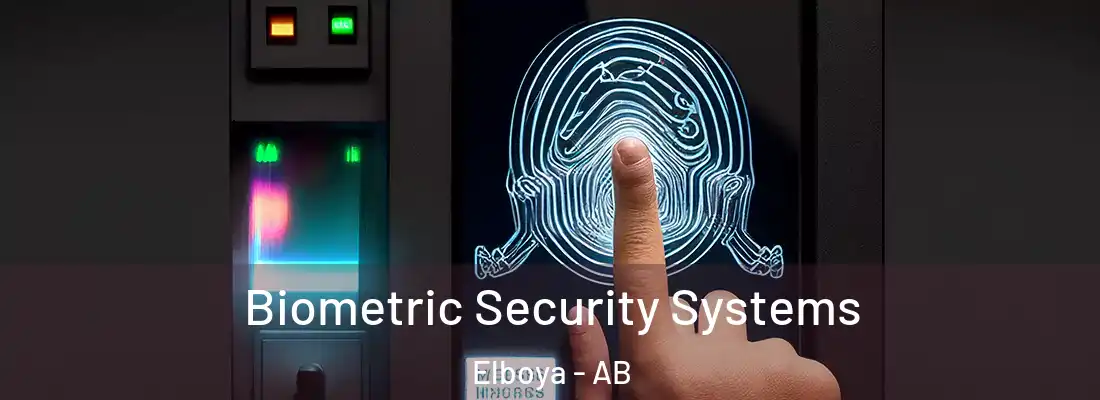  Biometric Security Systems Elboya - AB