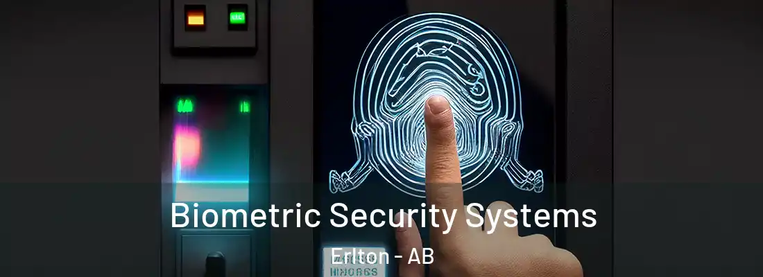  Biometric Security Systems Erlton - AB