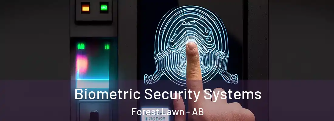  Biometric Security Systems Forest Lawn - AB
