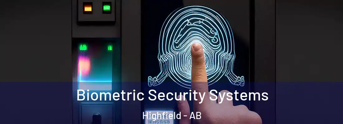  Biometric Security Systems Highfield - AB
