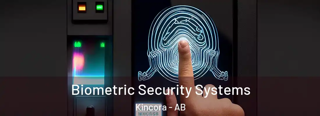  Biometric Security Systems Kincora - AB