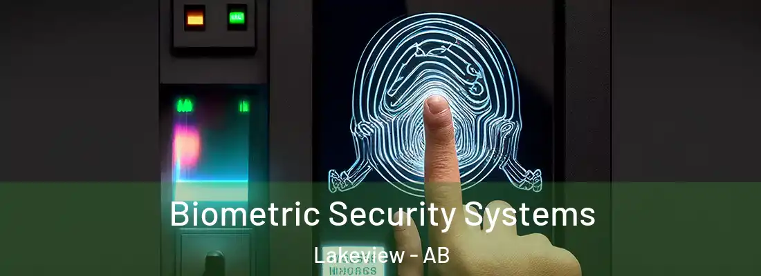  Biometric Security Systems Lakeview - AB