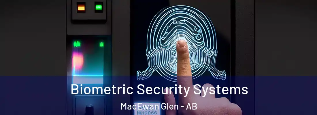  Biometric Security Systems MacEwan Glen - AB