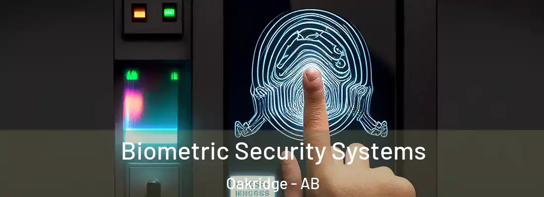  Biometric Security Systems Oakridge - AB