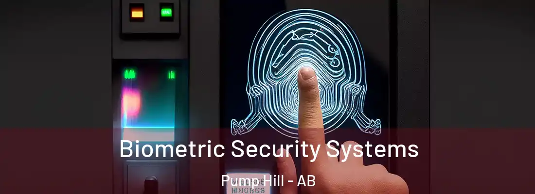  Biometric Security Systems Pump Hill - AB