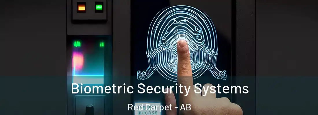  Biometric Security Systems Red Carpet - AB