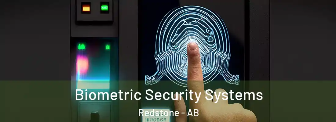  Biometric Security Systems Redstone - AB