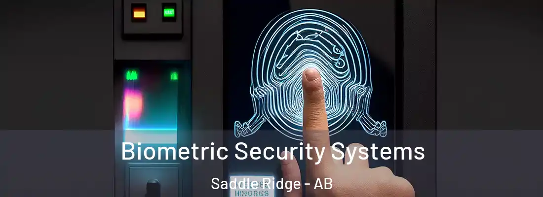  Biometric Security Systems Saddle Ridge - AB
