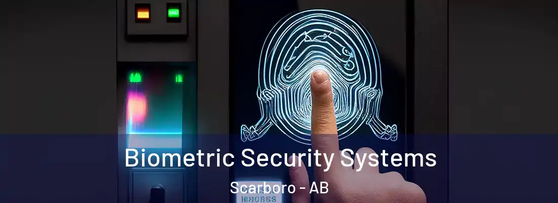  Biometric Security Systems Scarboro - AB