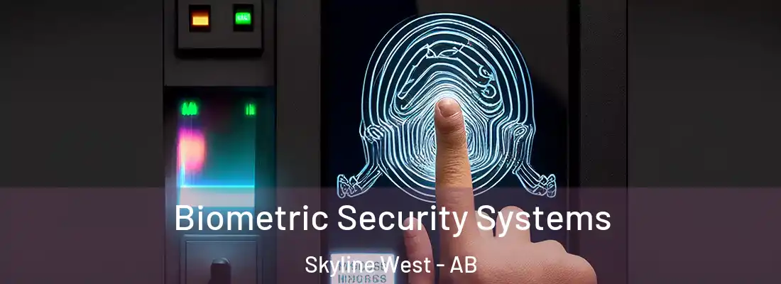  Biometric Security Systems Skyline West - AB